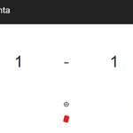 Juventus-Atalanta 1-1
