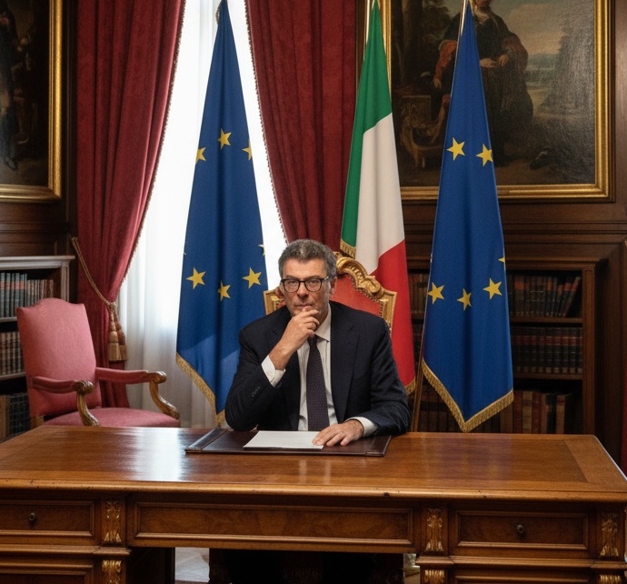 Giorgetti spara sulla Commissione Europea, ma dovrebbe guardarsi l’ombelico