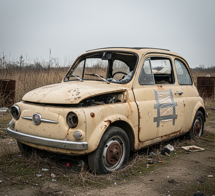 Perchè la FIAT è ridotta così