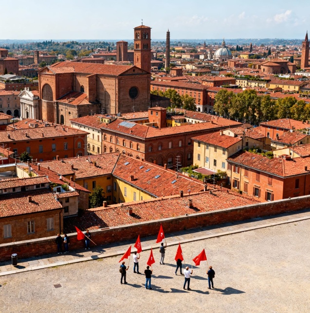 Due manifestazioni, un solo odio