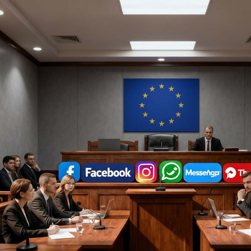 Meta sotto accusa