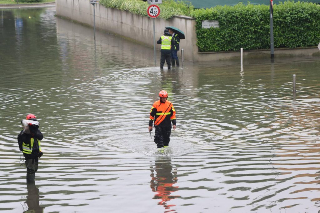 Milano sott’acqua, colpa dei Russi